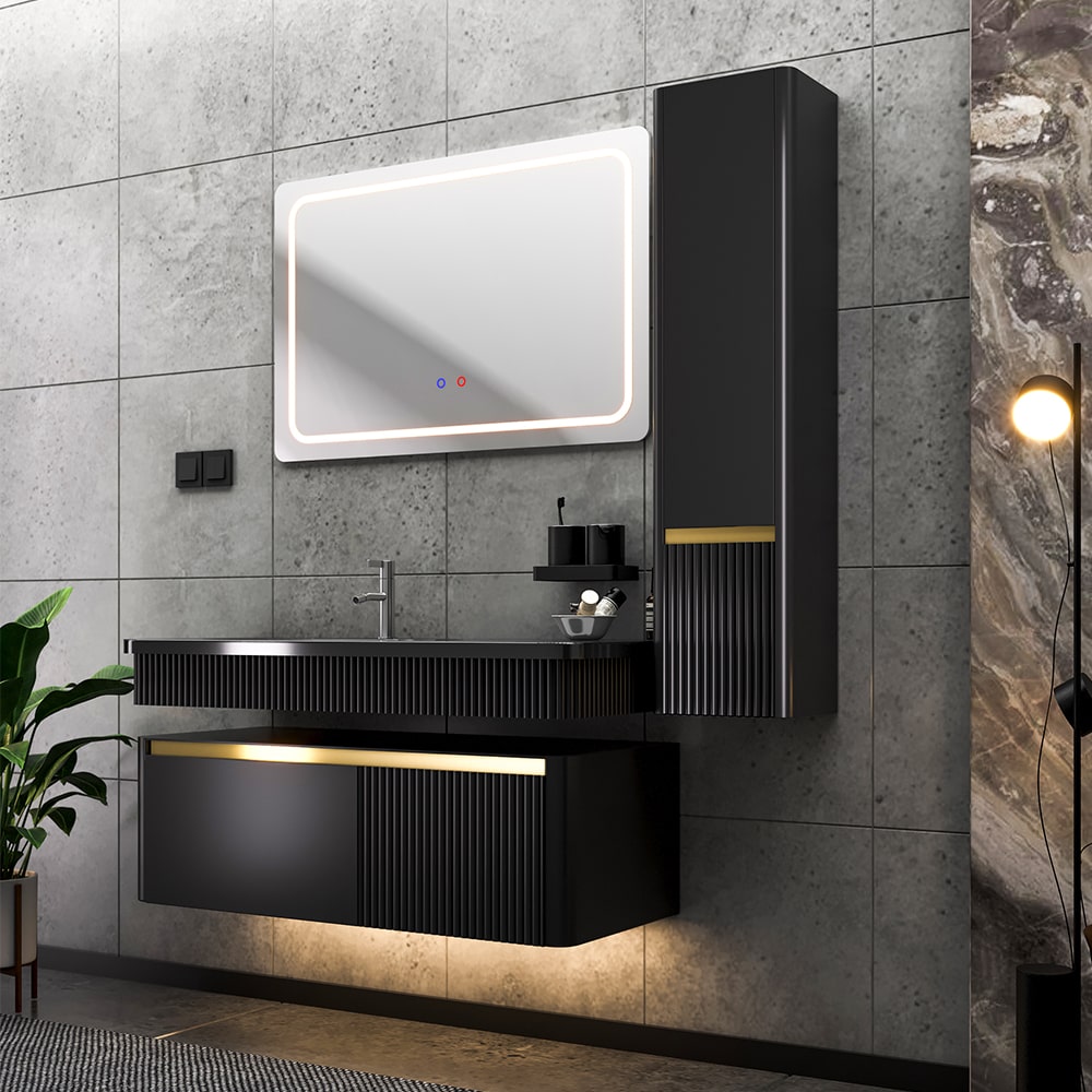 کابینت روشویی کد 605A لوکس کابین