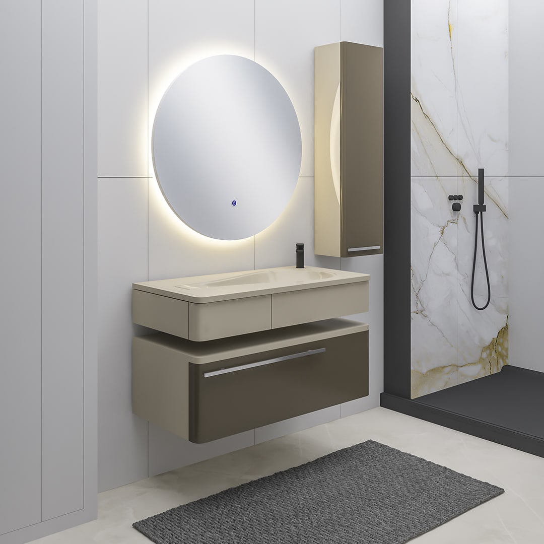 کابینت روشویی مدل 622A لوکس کابین