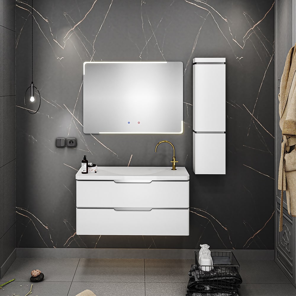 کابینت روشویی کد 601A لوکس کابین