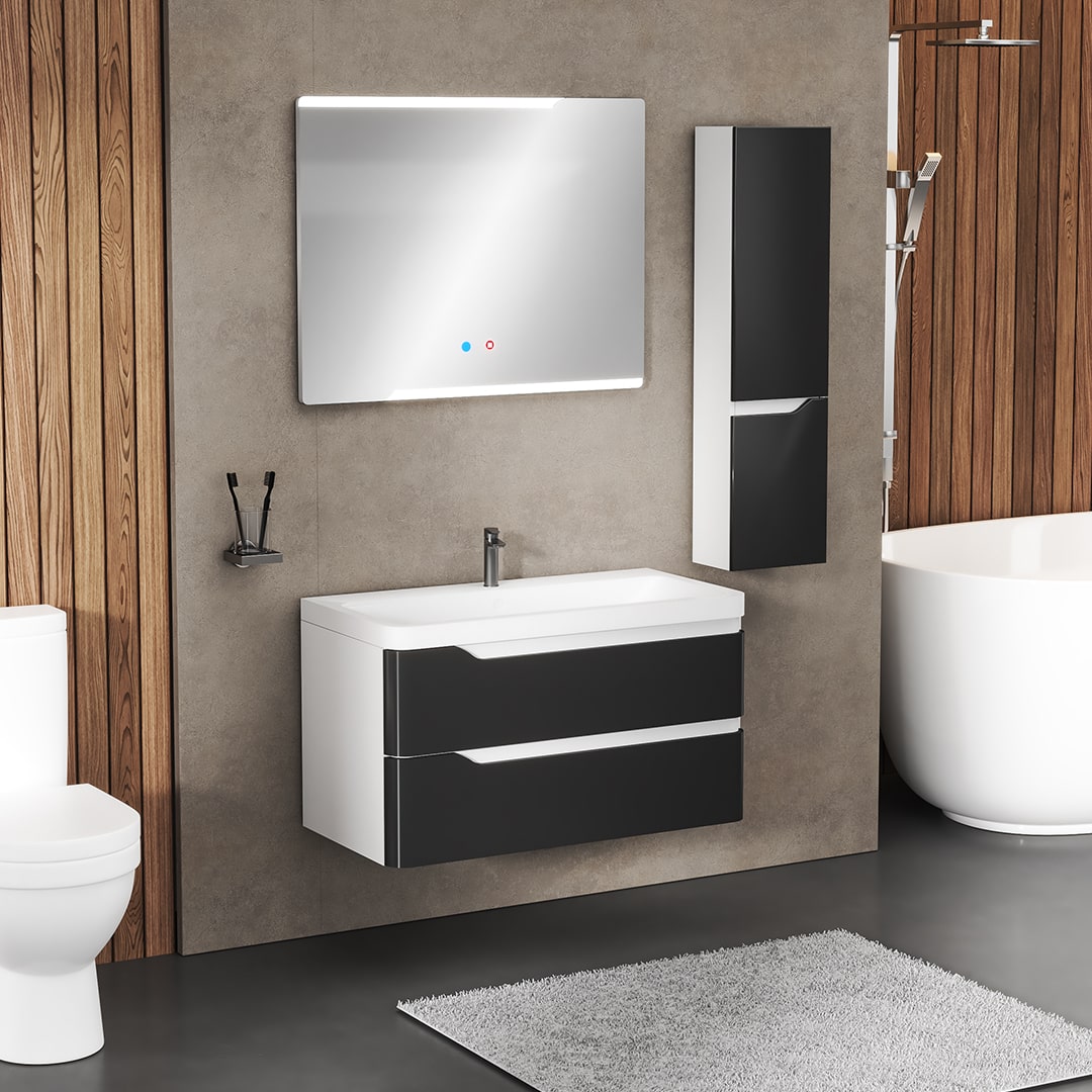 کابینت روشویی کد 610A لوکس کابین