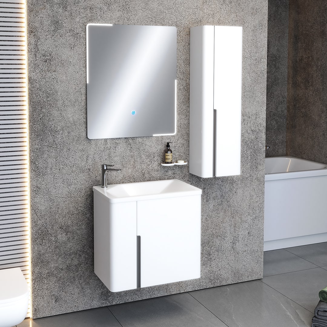 کابینت روشویی کد 602C لوکس کابین