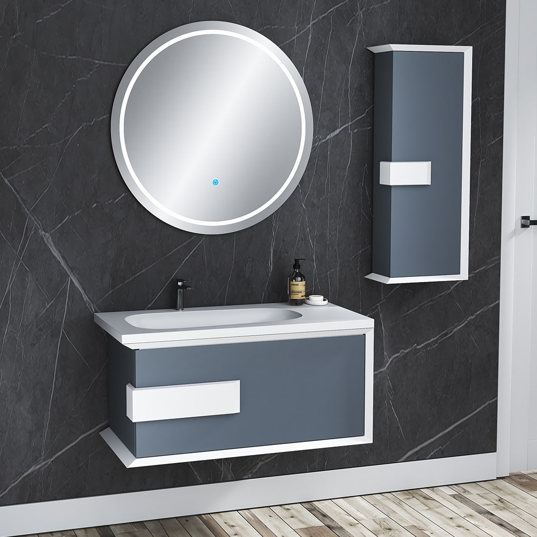 کابینت روشویی کد 607A لوکس کابین