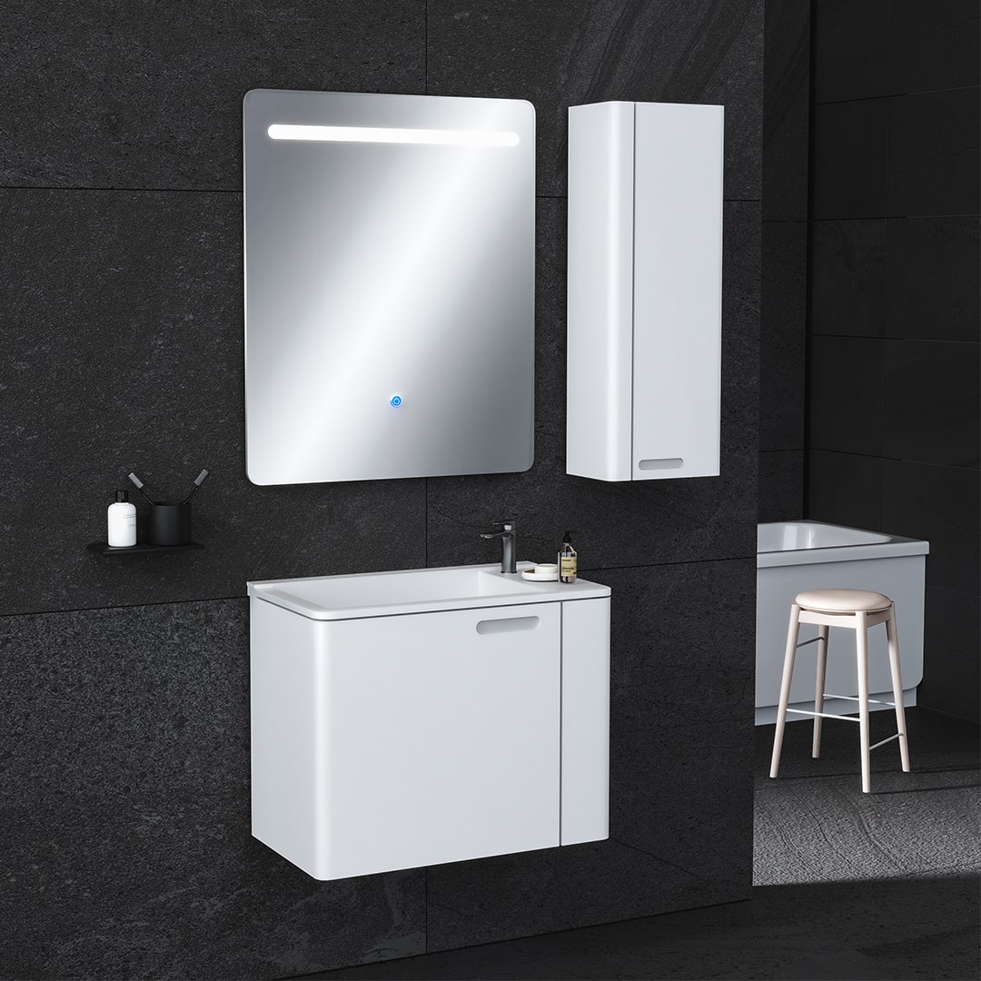 کابینت روشویی مدل 612B لوکس کابین